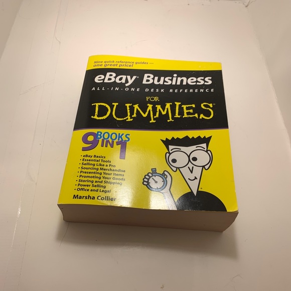 Wiley Publishing, INC Office Ebay Business For Dummies 9 Books In